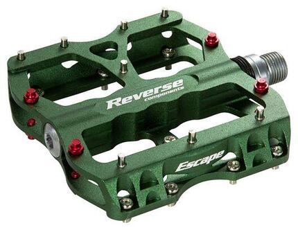 Escape Plattform Pedal - Dark Green