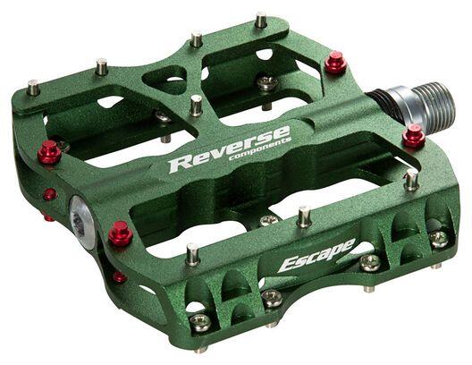 Escape Plattform Pedal - Dark Green