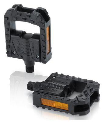 XLC XLC Coppia di pedali pieghevoli PD-F01 Nero