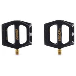 Paire de Pédales Plates DMR Vault Mag SL Noir / Or