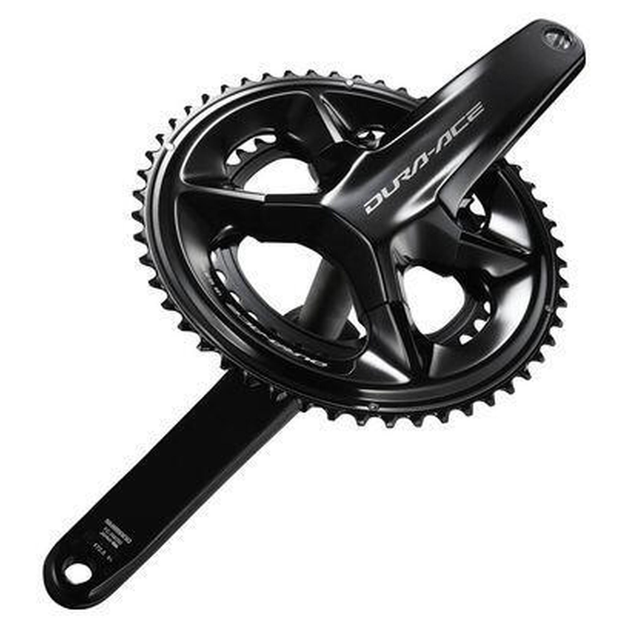 Pédalier Shimano Dura Ace FC-R9200 54-40 Dents 12v Noir