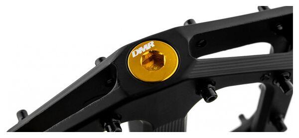 DMR Vault Mag SL Flat Pedal Pair Black / Gold 2/6