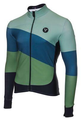 LeBram Roselend Khaki Langarmtrikot