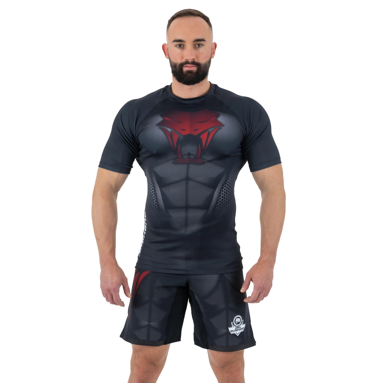 Tričko DBX Bushido Snake 5/7
