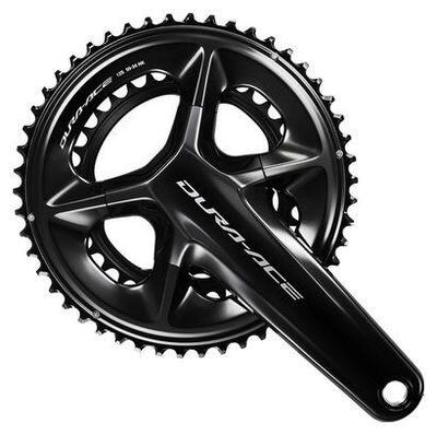 Shimano dura ace fc-r9200 50-34 teeth 12s crankset black