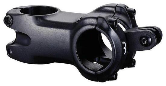 BBB Di2 Jumper Di2 Stem 0° 31.8 Black