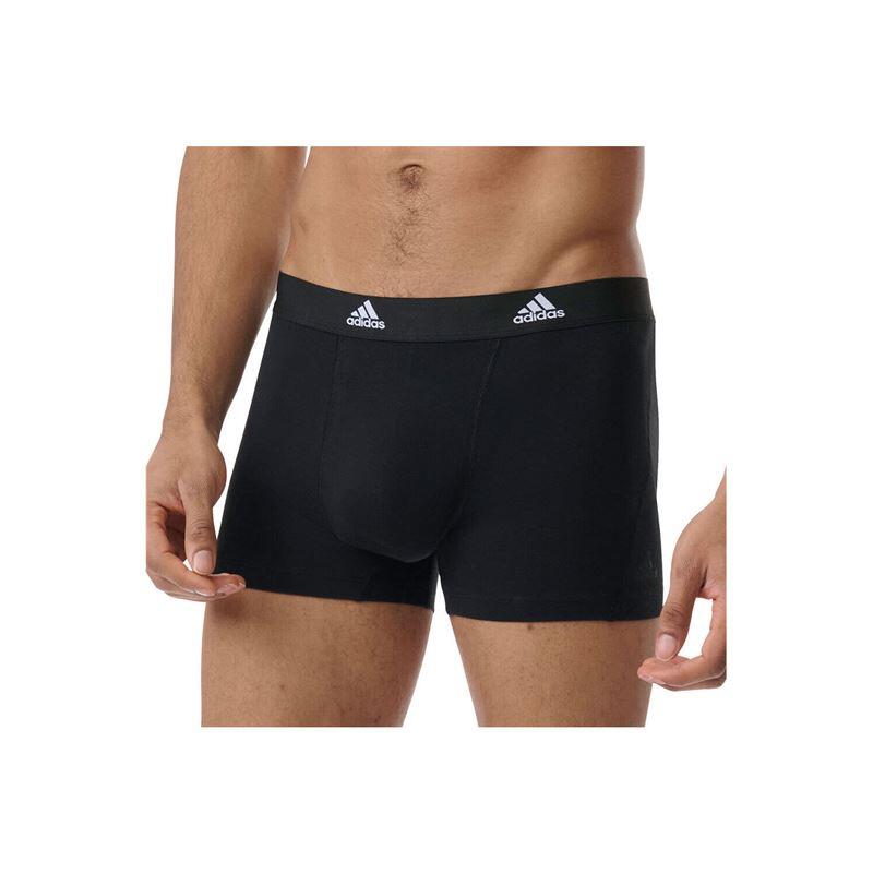 Trunks weich anschmiegsam hautfreundlich Herren - 3er Pack Active Flex Cotton 2/5