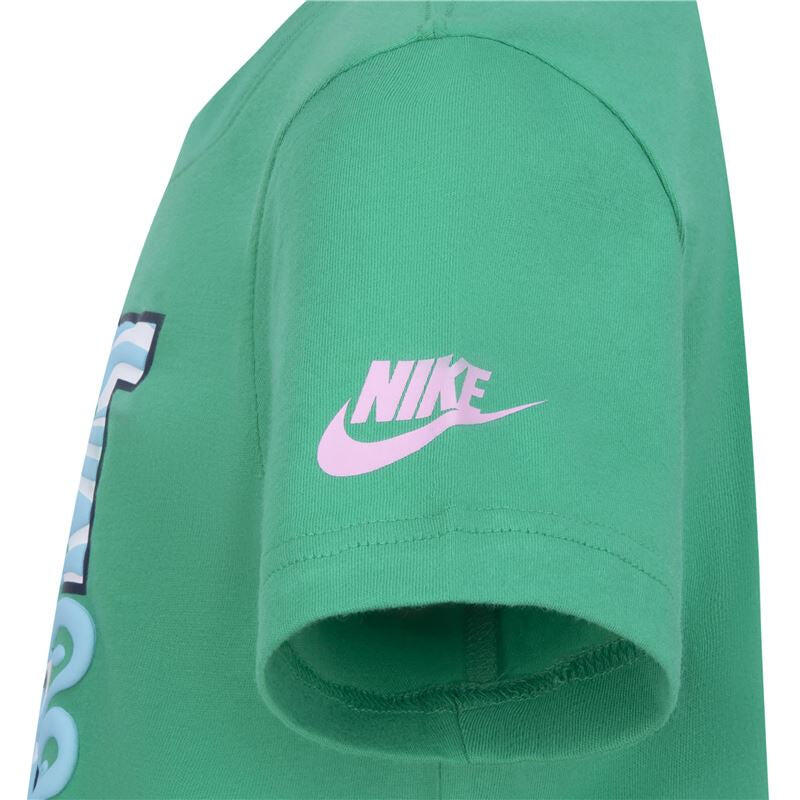 T-shirt bambino nike just do it - verde 4/5