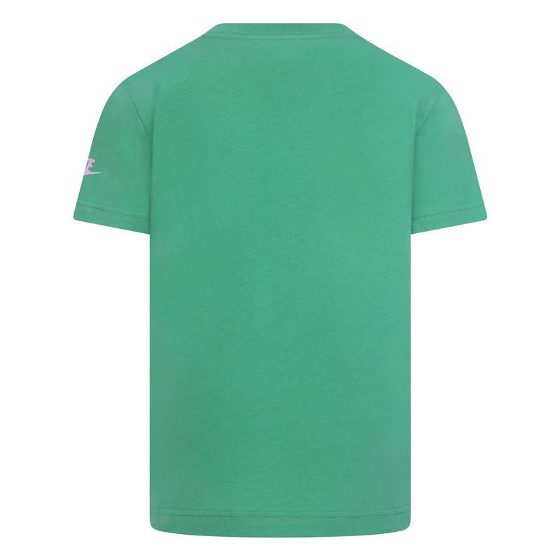 T-shirt bambino nike just do it - verde 5/5