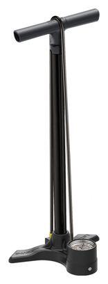 Pompe à pied Lezyne Macro Floor Drive Noir Mat