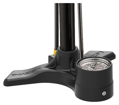 Lezyne Macro Floor Drive Foot Pump Glossy Black 2/5