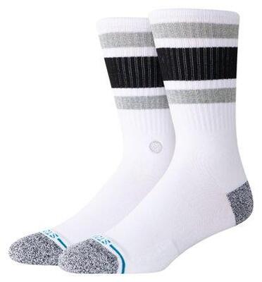 Lifestyle Stance Boyd Crew Socks Brown