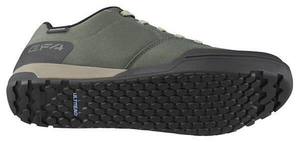 Chaussures VTT Shimano GF400 Vert olive 4/4