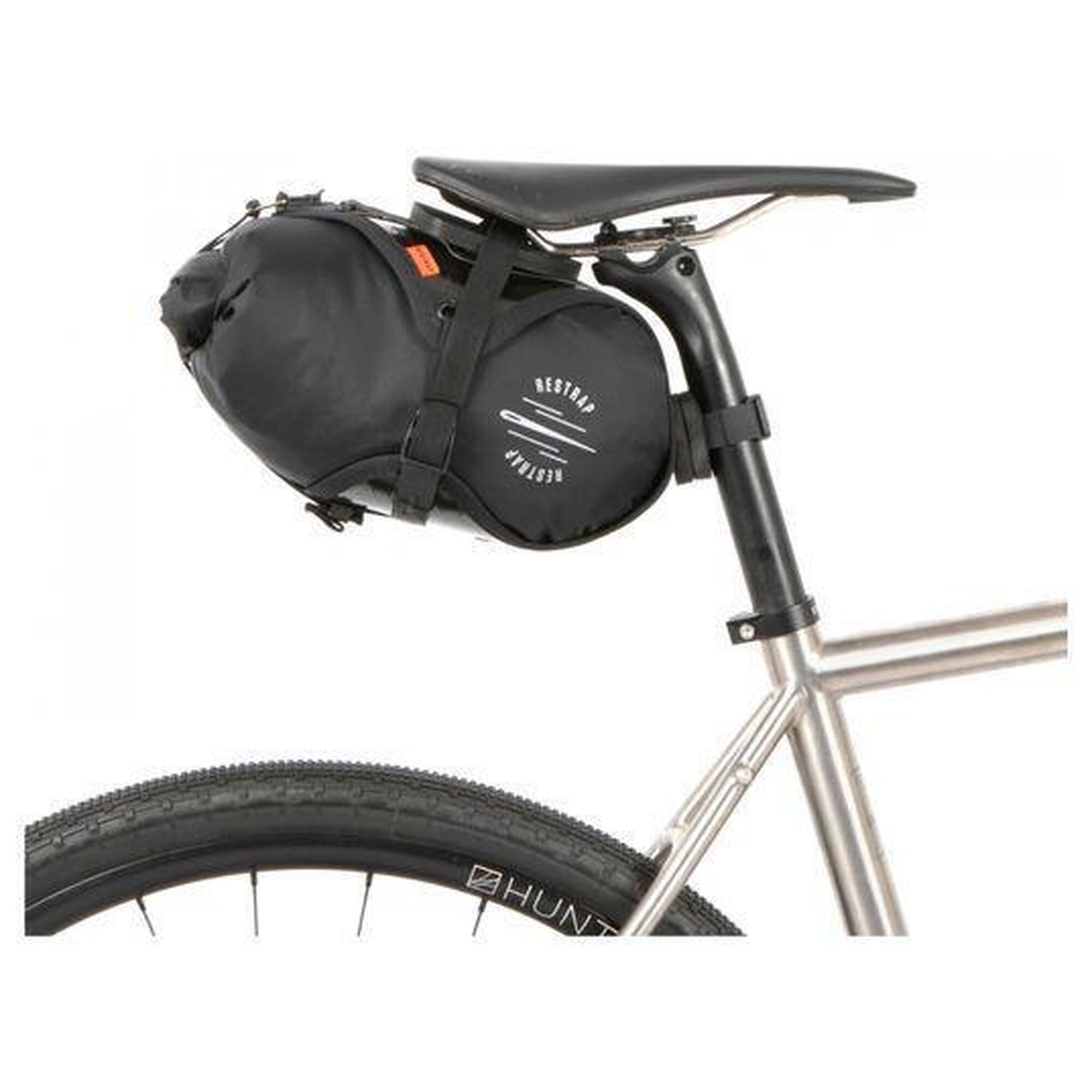 Restrap - Sacoche De Selle Restrap Race Saddle Bag 7l - Sacoche Selle Vélo - Noir - 7 L - Decathlon