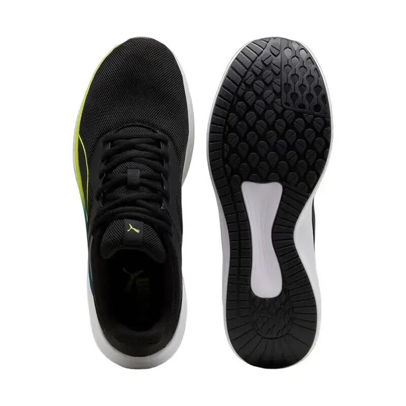 PUMA Laufschuhe Puma Transport Herren Schwarz-Gelb 2/5