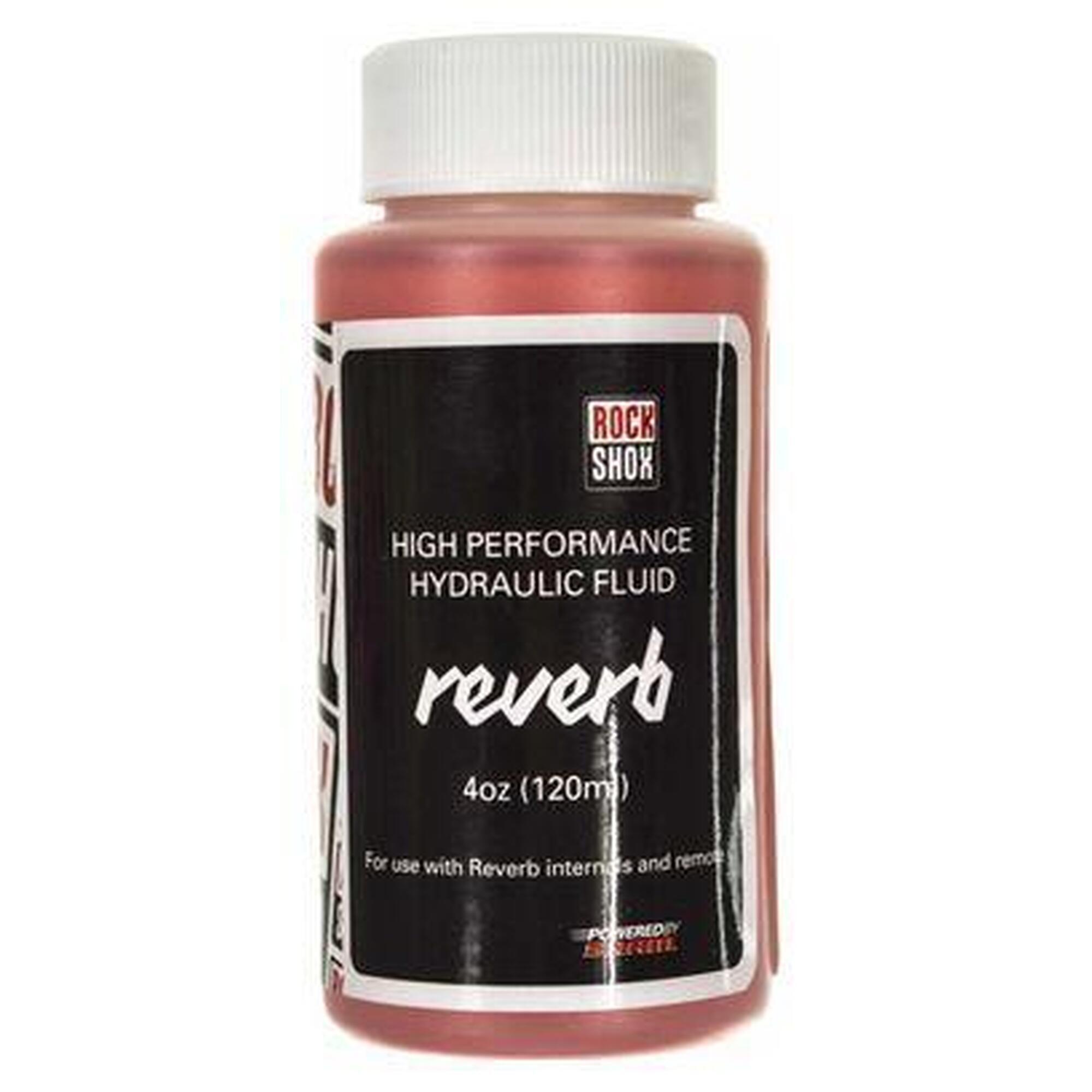 Rock Shox - Rockshox Hydraulic Fluid Pour Reverb 120 Ml - Lubrifiant - Noir|rouge - Decathlon