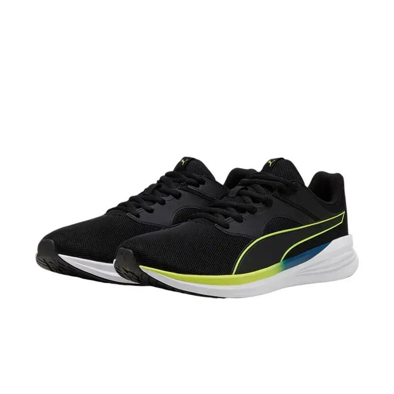 PUMA Laufschuhe Puma Transport Herren Schwarz-Gelb 3/5
