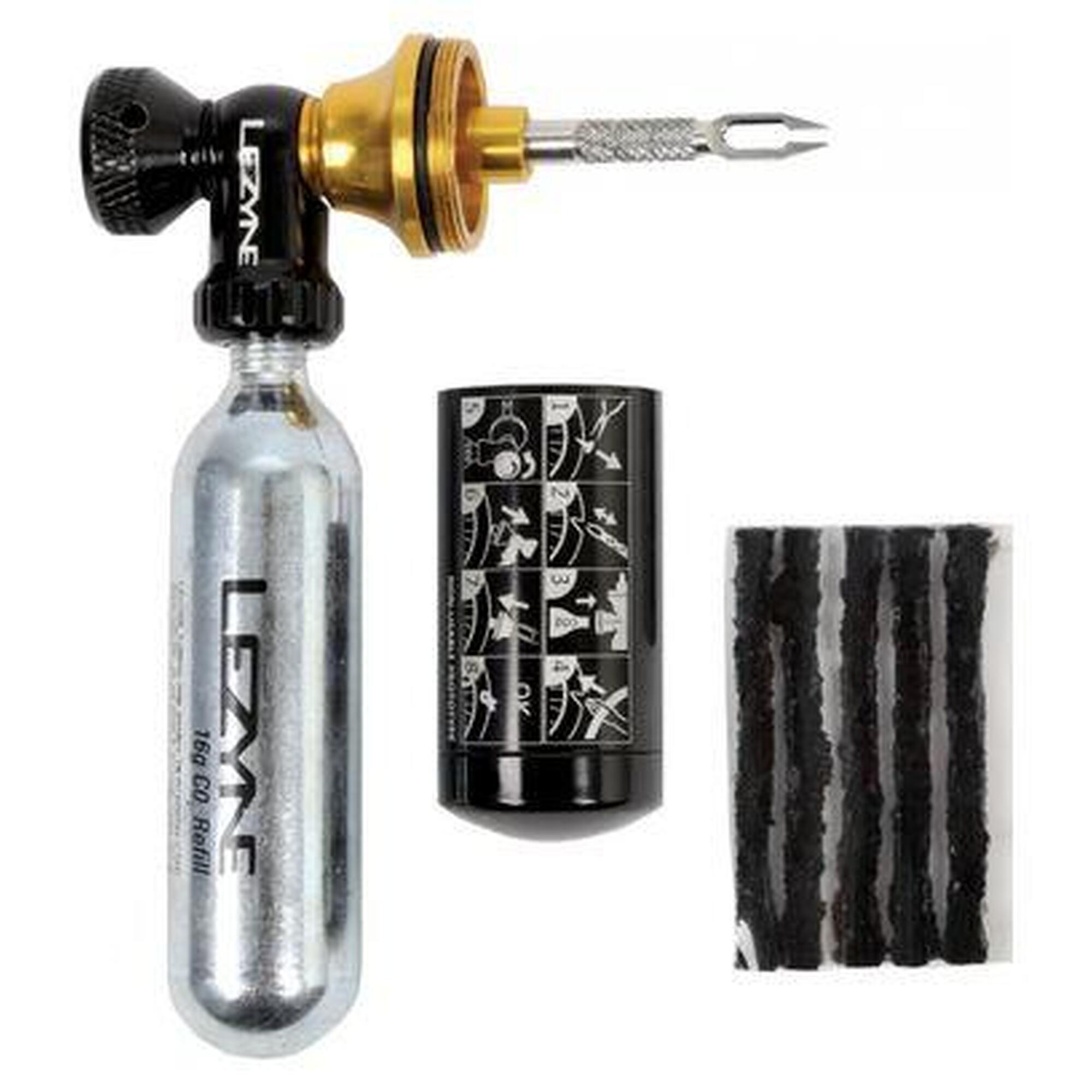 Zestaw naprawczy do opon rowerowych Lezyne Tubeless CO2 Blaster