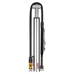 Pompe à Pied Lezyne Micro Floor Drive Digital HVG (Max 90 psi / 6.2 bar) Argent