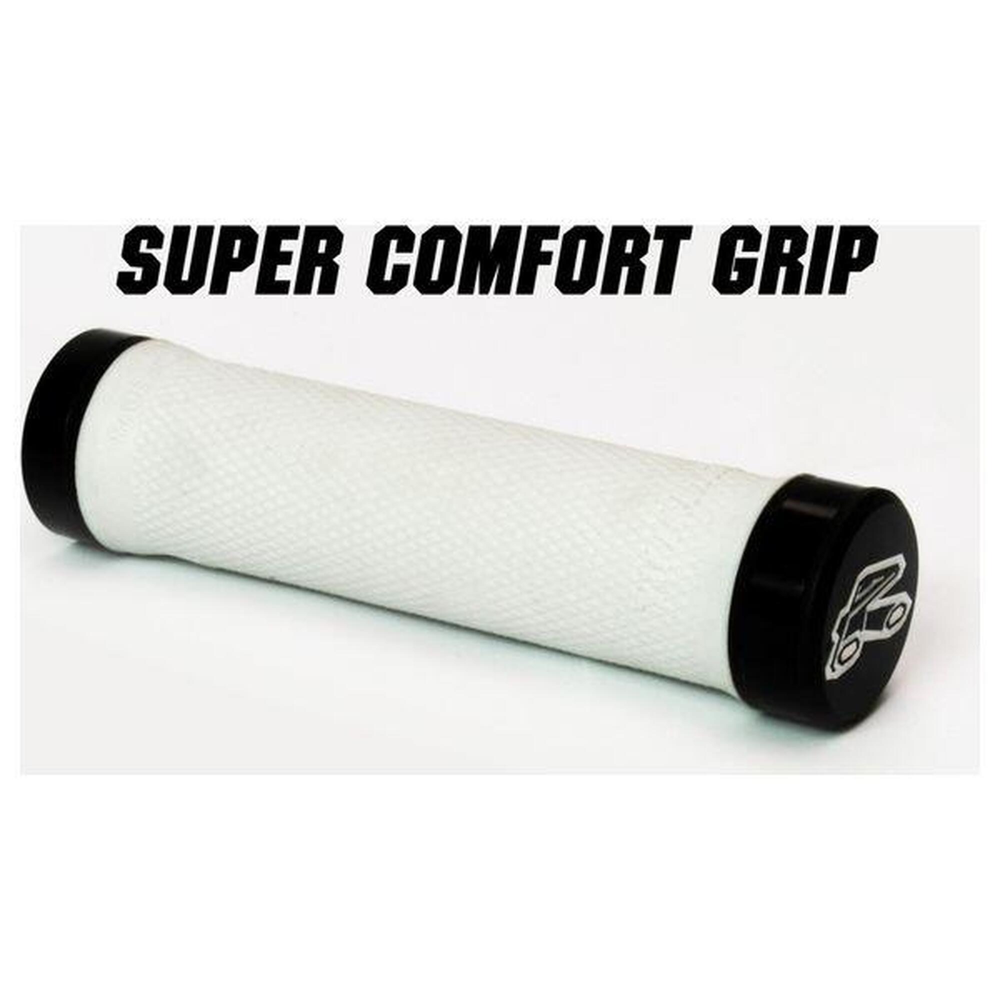 RENTHAL Paire de Grips Lock-on SUPER SOFT Blanc                             4 modèles disponibles 2800€ 4400€ -36%    * La vente débute le 03/07/2025    RENTHAL RENTHAL Paire de Grips Lock-on SUPER SOFT BlancVendu exclusivement en ligne   