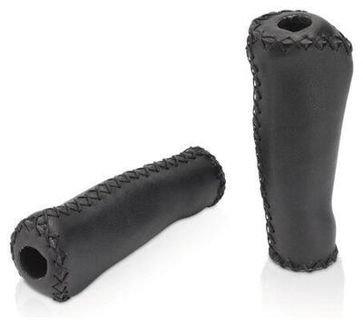 Paar xlc gr-g11 retro handvatten 135mm zwart