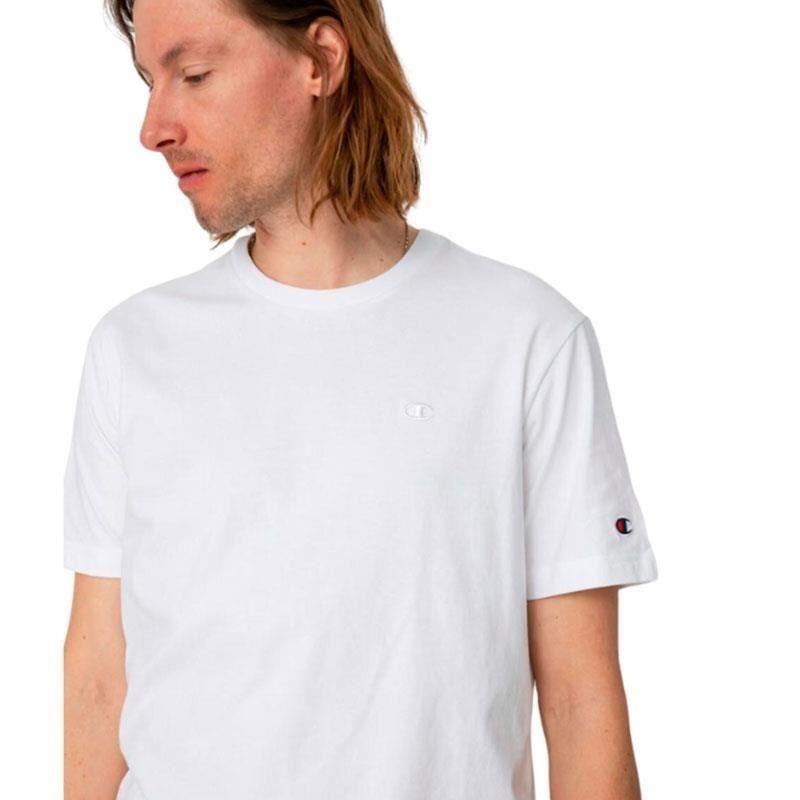 Kurzarmshirt Champion Modell 219874-WW001 für männer 3/5
