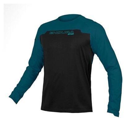 Endura MT500 Burner Herren Langarm-Trikot – Robust, Atmungsaktiv