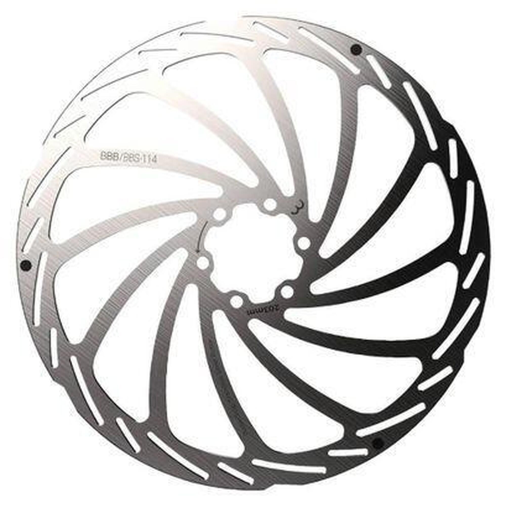 Tarcza hamulcowa BBB PowerStop 160MM