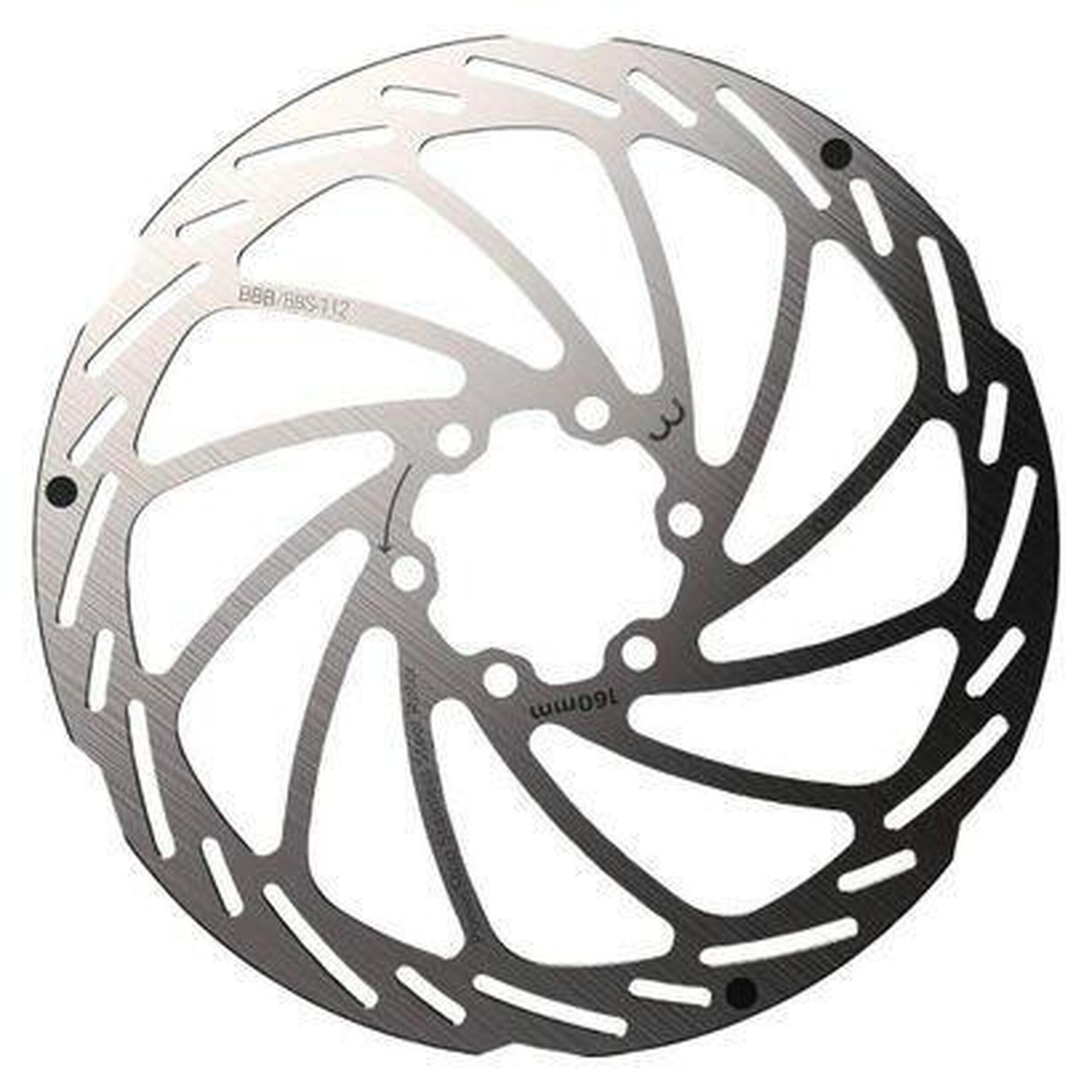 Tarcza hamulcowa BBB PowerStop 160MM