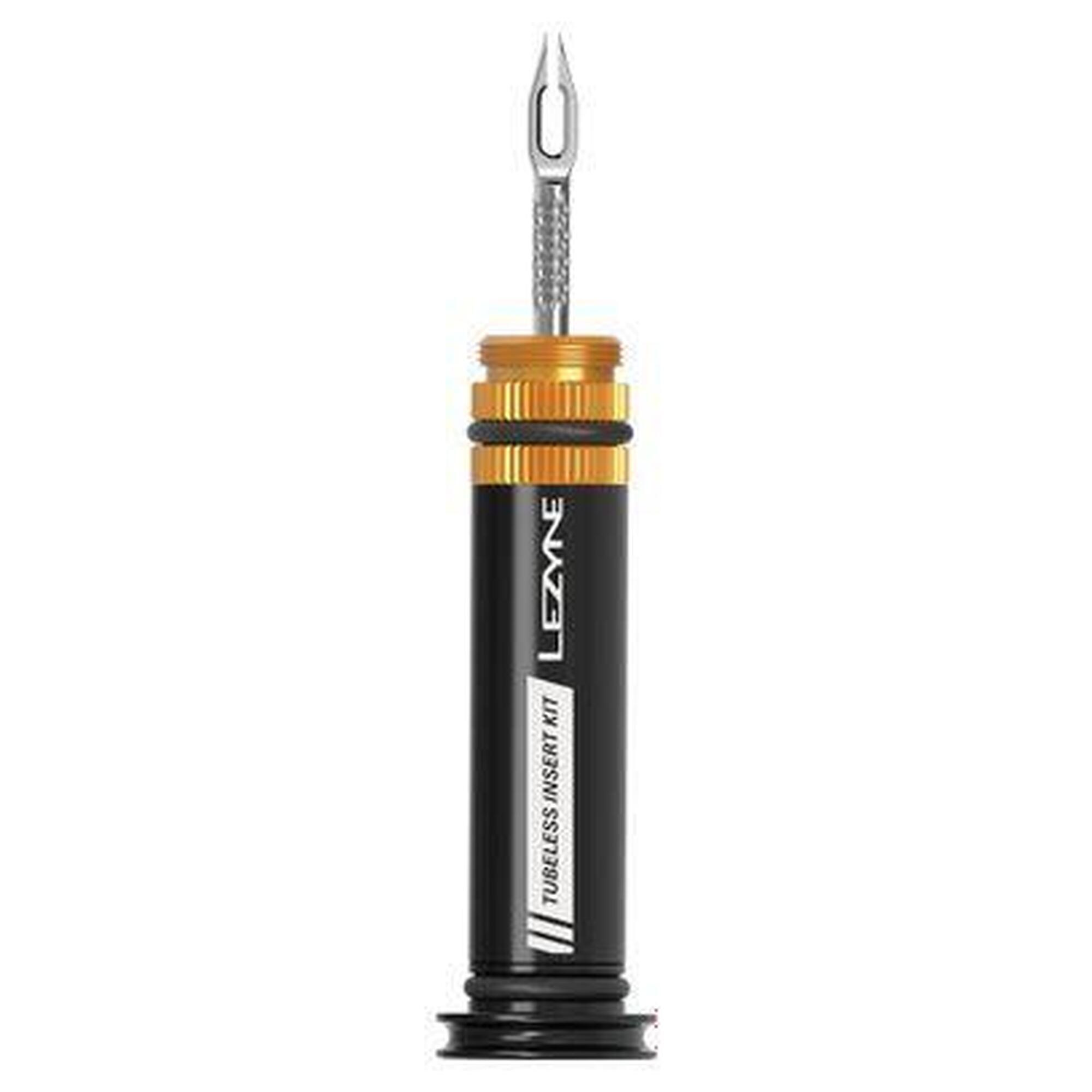 Lezyne Bar Plug Tubeless Insert Kit Negru
