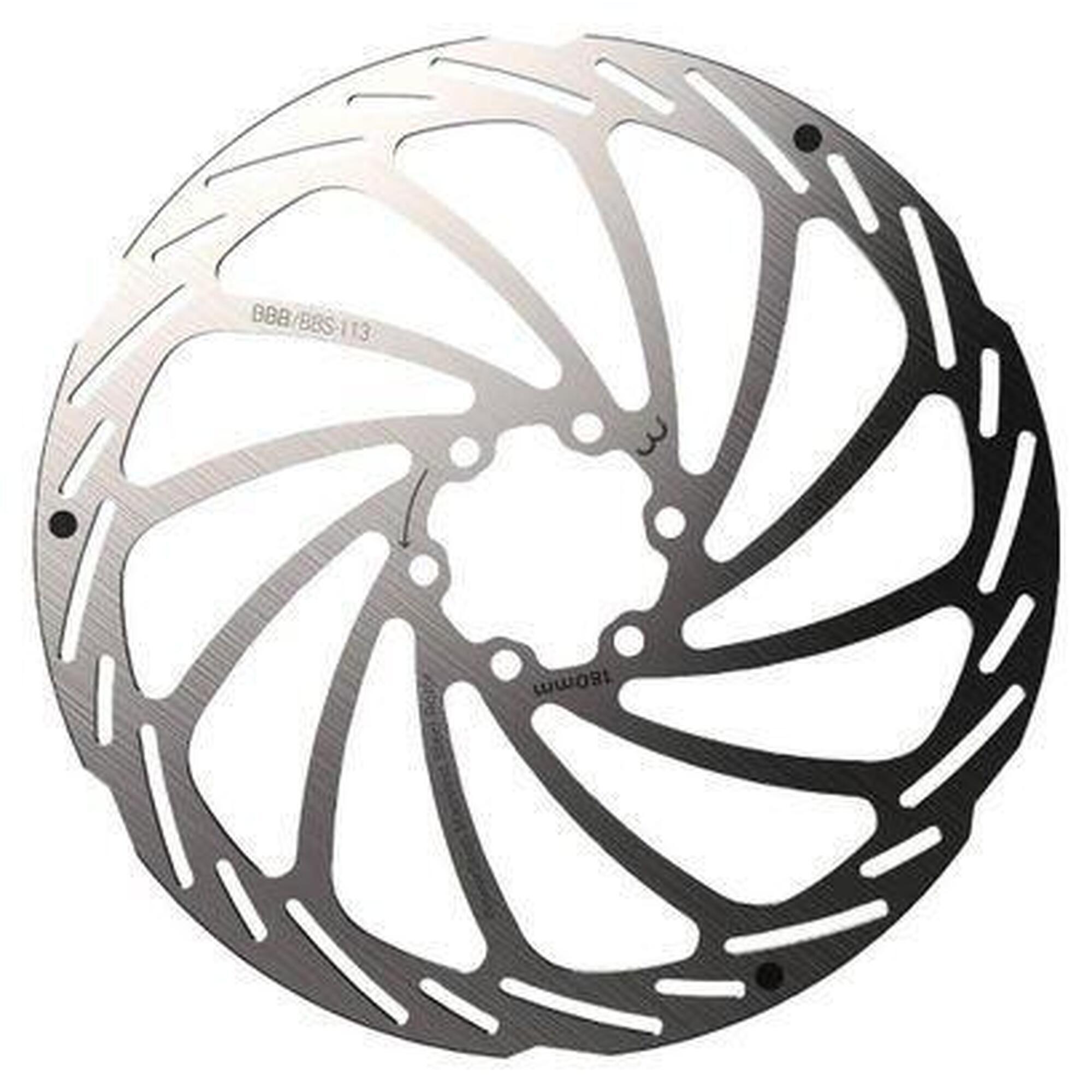 Tarcza hamulcowa BBB PowerStop 160MM