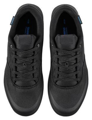 Zapatillas MTB Shimano GF400 Negras 2/4
