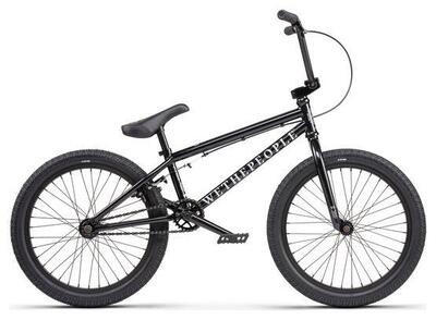 WeThePeople ThrillSeeker Freestyle BMX Schwarz