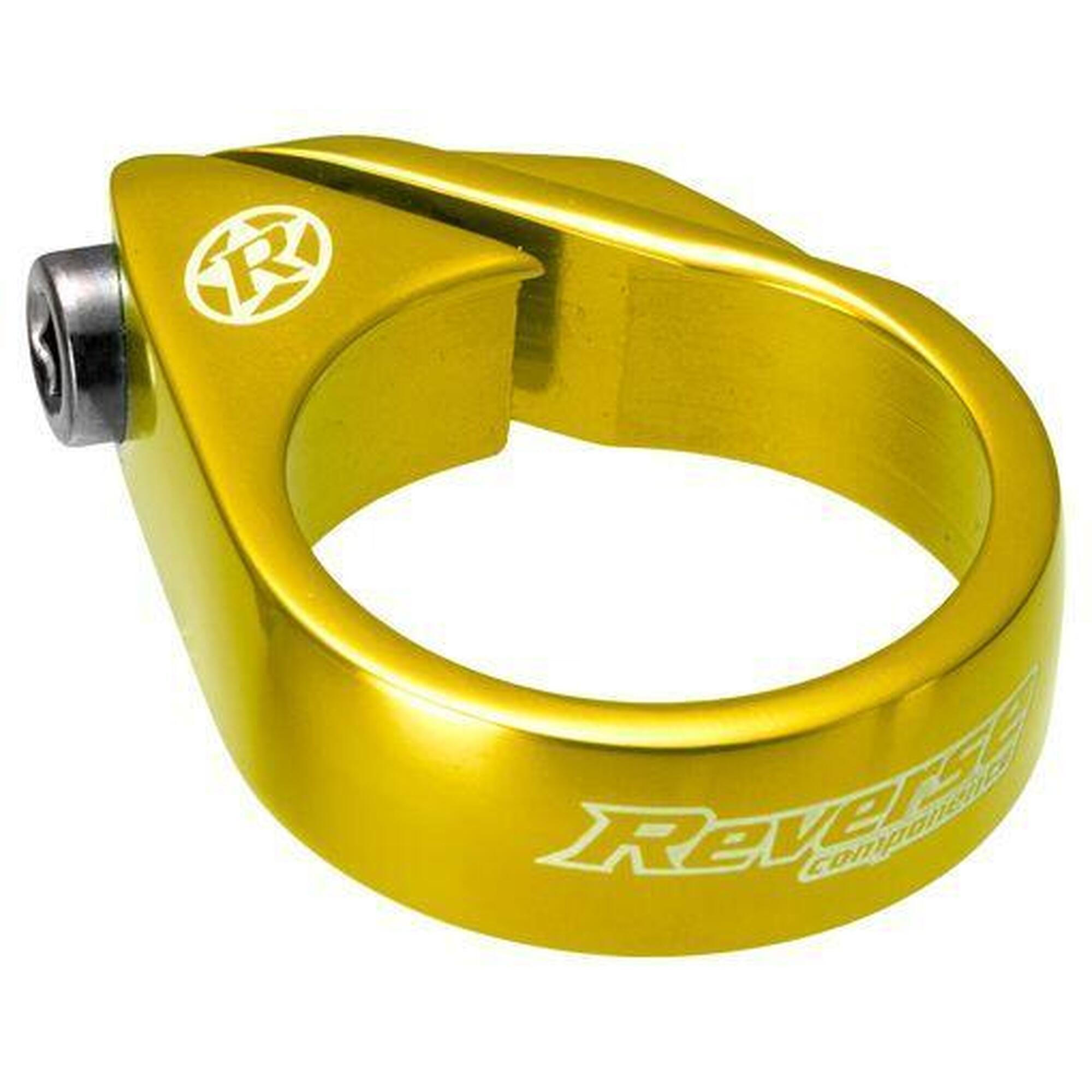 REVERSE Collier de selle à vis Diamètre 34.9 mm Or                                   6 modèles disponibles 1199€    REVERSE REVERSE Collier de selle à vis Diamètre 34.9 mm OrVendu exclusivement en ligne   