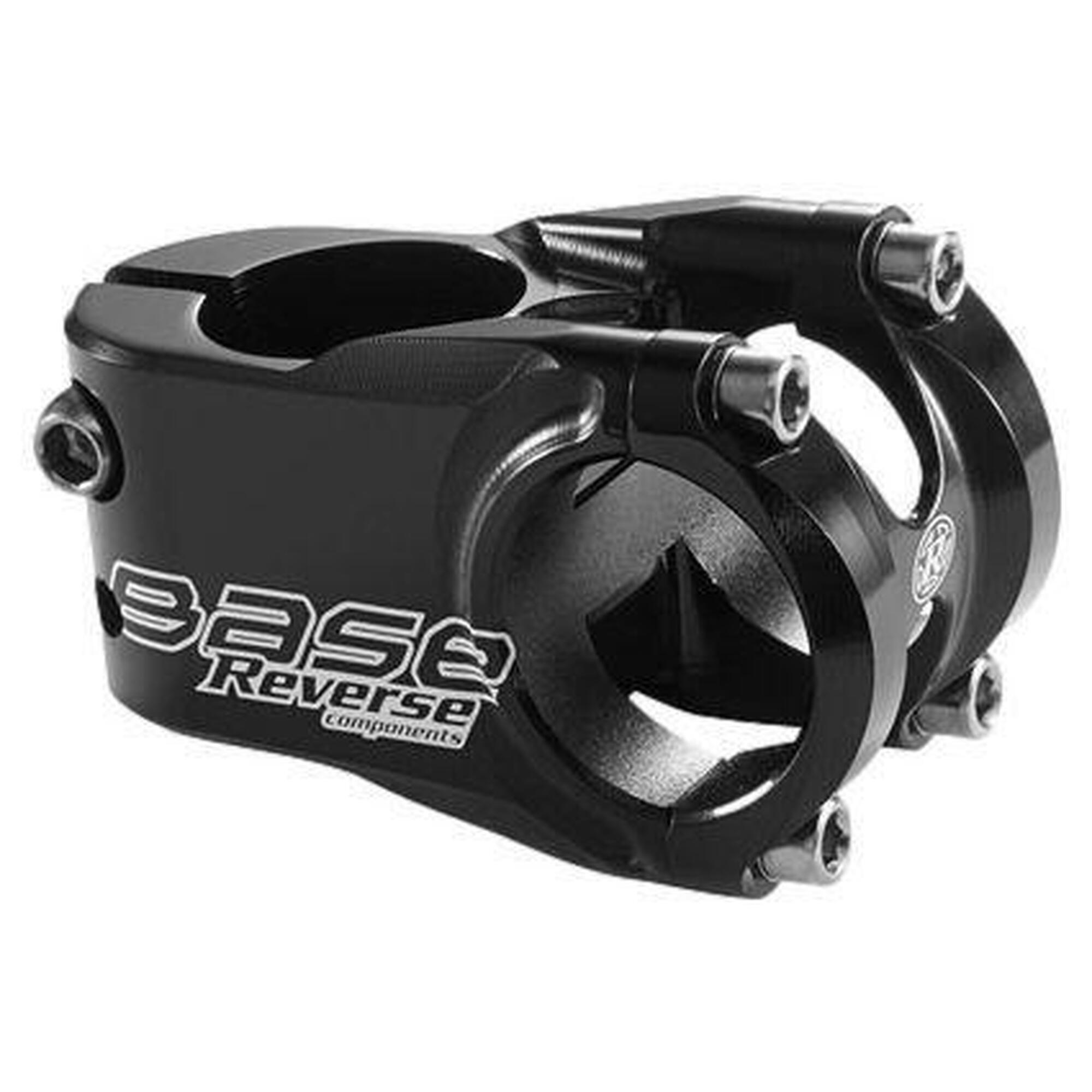 Potence Reverse Base 31.8 mm Noir Brillant      6990€ 8100€ -13%    * La vente débute le 03/07/2025    REVERSE Potence Reverse Base 31.8 mm Noir BrillantVendu exclusivement en ligne   
