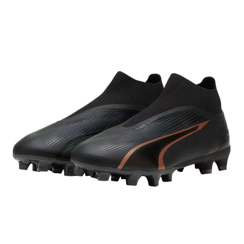 PUMA Chaussures de football Puma ULTRA MATCH+ L FG/A Noir 4/5