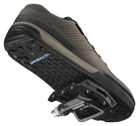 Chaussures VTT Shimano GF6 Marron 6/6