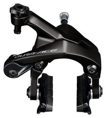 Shimano dura-ace br-r9200 dual pivot voorremklauw zwart
