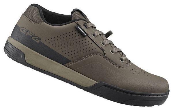 Sapatilhas mtb shimano gf6 castanhas