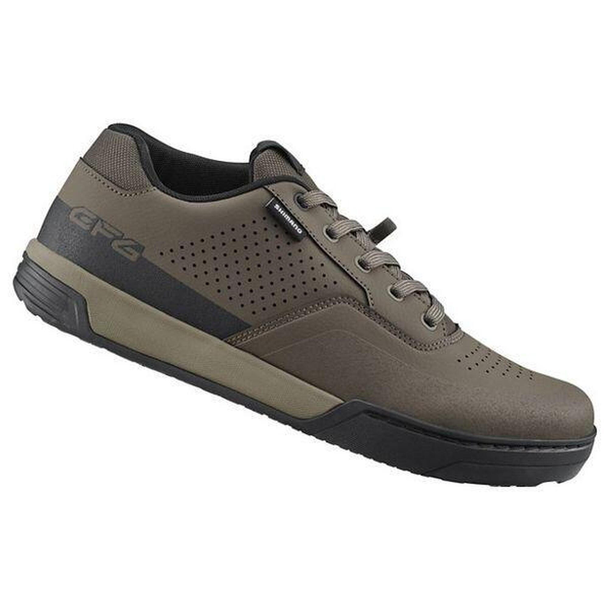 Shimano - Chaussures Vtt Shimano Gf6 Marron - Chaussures De Vélo - Marron - 46 L/xl - Decathlon