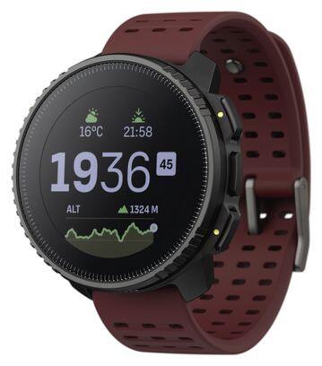 Montre GPS Suunto Vertical Black Ruby - Bordeaux