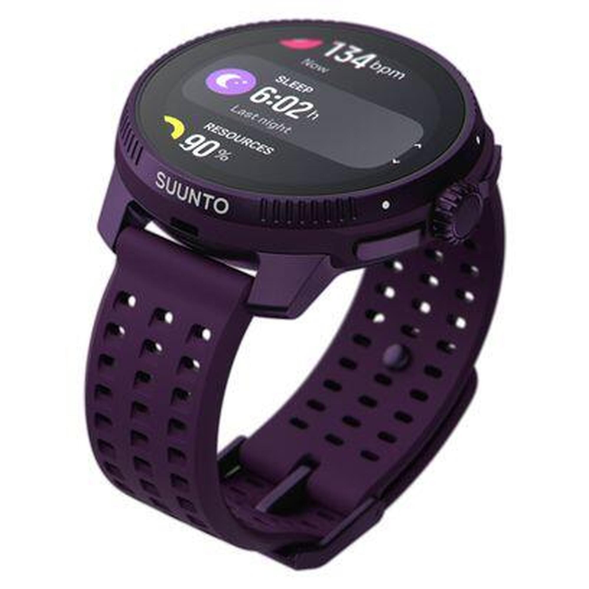 Montre GPS Suunto Race Titanium Amethyst - Violet
