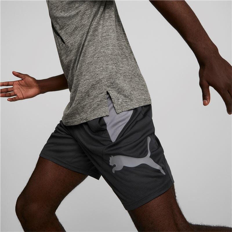 Puma Herren Shorts TRAIN FAV CAT KNIT 8  SHORT 522354 5/6