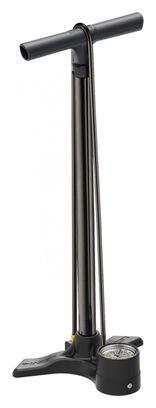 Lezyne Macro Floor Drive Foot Pump Glossy Black 1/5