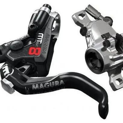 Magura Brake MT8 Pro Front/Rear (Without disc) Black/Chrome