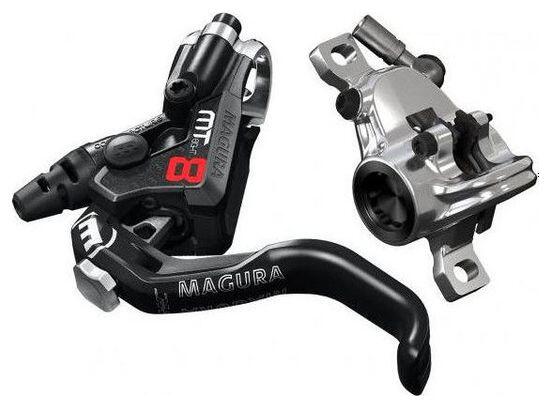 Magura brake mt8 pro frente/trás (sem disco) preto/cromo