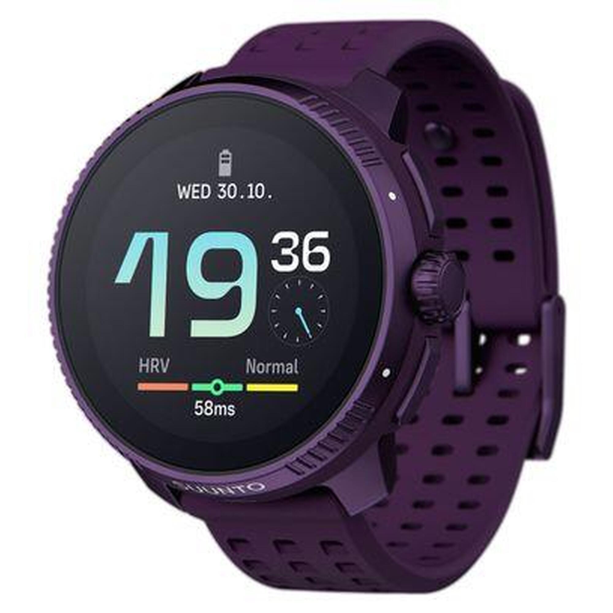 Suunto - Montre Gps Suunto Race Titanium Amethyst - Violet - Montre Connectée - Violet - Taille Unique - Decathlon