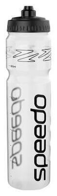 Speedo Wasserflasche 1 L Transparent