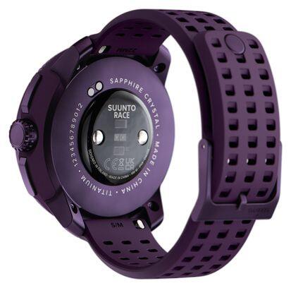 Suunto Race Titanium GPS Watch Titanium Amethyst 5/7