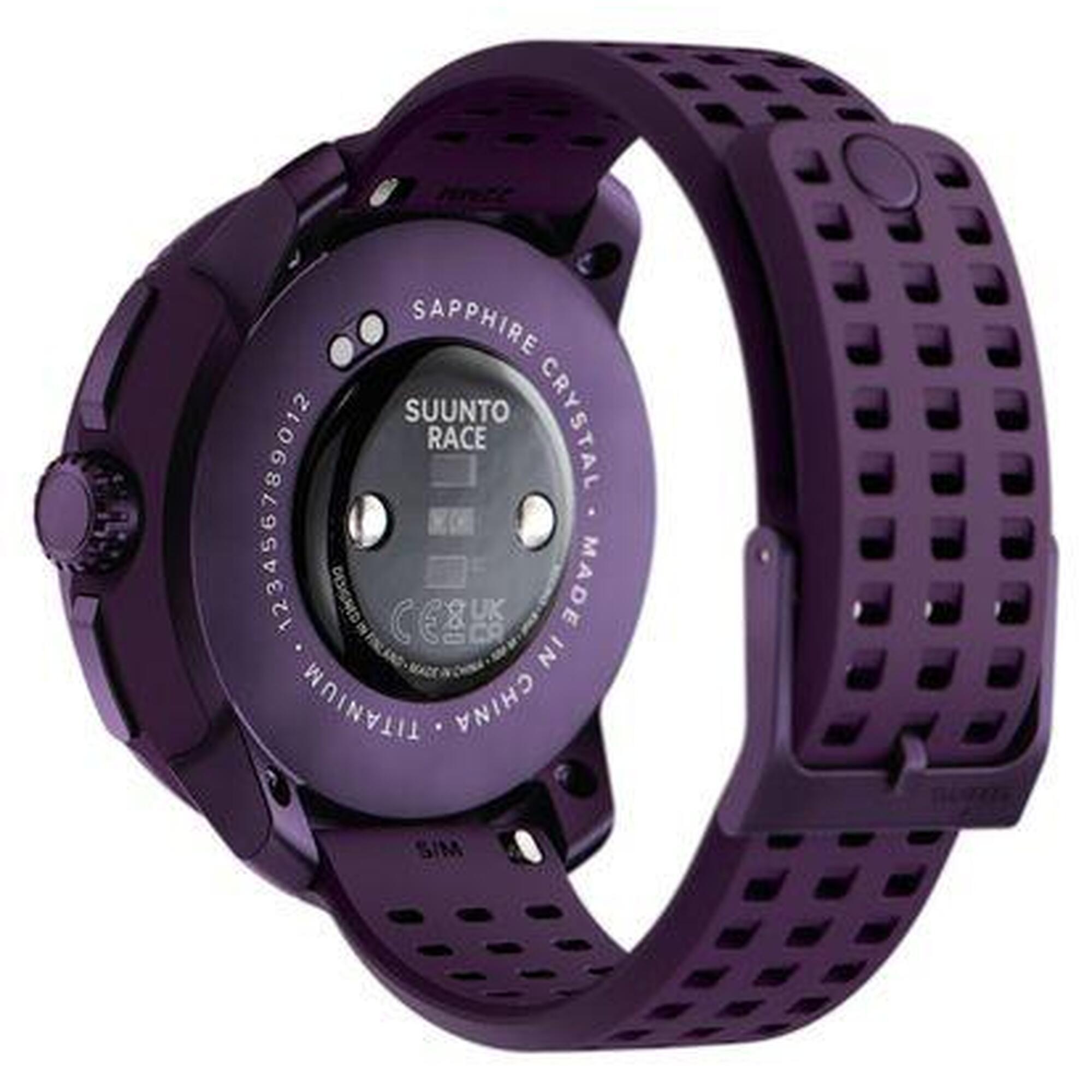 Montre GPS Suunto Race Titanium Amethyst - Violet